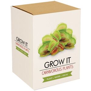 Gift Republic Grow It Carnivorous Plants Gift Box Gift Republic Grow It Carnivorous Plants Gift Box