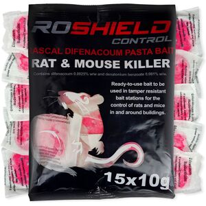 (150g (1 Pack)) Roshield Pasta Poison Rat & Mouse Killer Sachets (150g (1 Pack)) Roshield Pasta Poison Rat & Mouse Killer Sachets