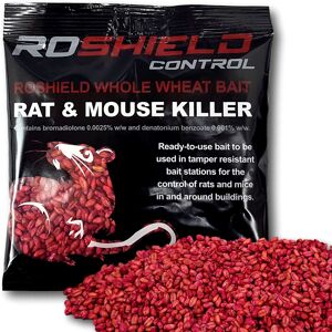 (150g (1 Pack)) Roshield Wheat Poison Rat Killer Control Sachet (150g (1 Pack)) Roshield Wheat Poison Rat Killer Control Sachet