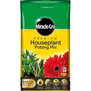 Miracle-Gro Miracle Gro Premium Houseplant Potting Mix Compost With Vital Minerals 10L Bag Miracle-Gro Miracle Gro Premium Houseplant Potting Mix Compost With Vital Minerals 10L Bag