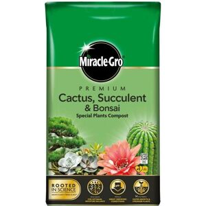 Miracle-Gro Miracle Gro Premium Cactus Succulent Bonsai Compost With Vital Minerals 6L Bag Miracle-Gro Miracle Gro Premium Cactus Succulent Bonsai Compost With Vital Minerals 6L Bag
