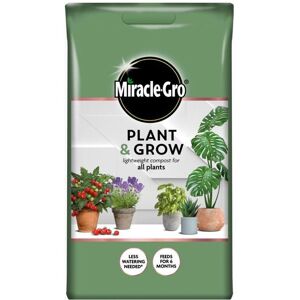 Miracle-Gro Plant & Grow House Plant Potting Compost Mix for All Plants, 6L - Fe Miracle-Gro Plant & Grow House Plant Potting Compost Mix for All Plants, 6L - Fe