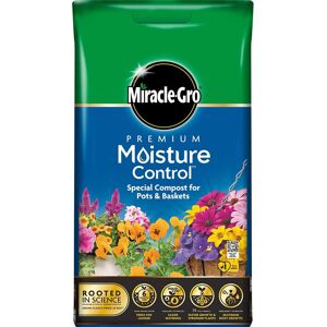Miracle-Gro Miracle Gro Premium Moisture Control Potting Compost With Vital Minerals 10L Bag Miracle-Gro Miracle Gro Premium Moisture Control Potting Compost With Vital Minerals 10L Bag