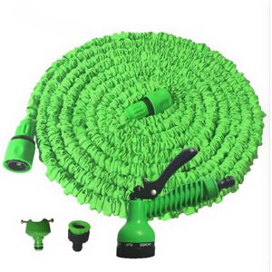 Unbranded (Green, 25FT) Durable Magic Hose Flexible Extendable Compact Garden Water Hose P Unbranded (Green, 25FT) Durable Magic Hose Flexible Extendable Compact Garden Water Hose P