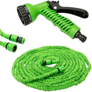 Unbranded (50ft) Expandable Garden Hose With 7 Functions Spray Gun Unbranded (50ft) Expandable Garden Hose With 7 Functions Spray Gun