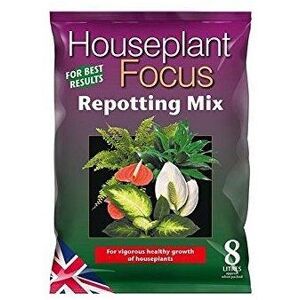 Unbranded Growth Technology Houseplant Focus Repotting Mix 8L Unbranded Growth Technology Houseplant Focus Repotting Mix 8L