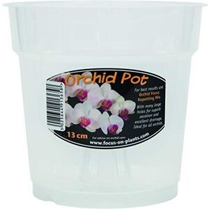 Unbranded Growth Technology POCL13M 13cm Clear Orchid Pot Unbranded Growth Technology POCL13M 13cm Clear Orchid Pot