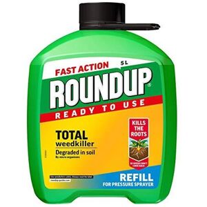 Roundup Fast Action Total Weedkiller 5L Refill Roundup Fast Action Total Weedkiller 5L Refill