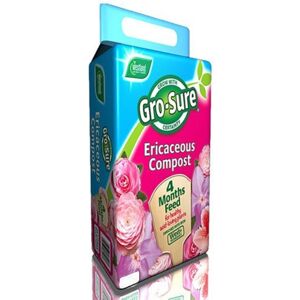 Westland Gro-Sure Ericaceous Compost 10 Litres Westland Gro-Sure Ericaceous Compost 10 Litres
