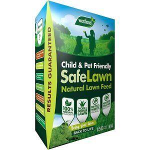 Westland Safe Lawn Pet Friendly Feed Weed and Moss Killer Grass Garden 150m2 Westland Safe Lawn Pet Friendly Feed Weed and Moss Killer Grass Garden 150m2