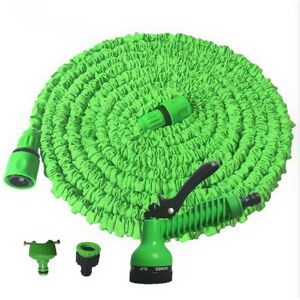 winwin (Green, 150FT) 150FT Heavy Duty Expandable Garden & Carwash Magic Hose Pipe Spra winwin (Green, 150FT) 150FT Heavy Duty Expandable Garden & Carwash Magic Hose Pipe Spra