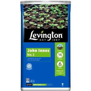Levington John Innes No 1 Compost 10L - 119800 - Seed & Seedling Mix (Loam/Peat/ Levington John Innes No 1 Compost 10L - 119800 - Seed & Seedling Mix (Loam/Peat/