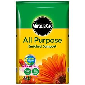 Miracle-Gro All Purpose Enriched Compost 50L Miracle-Gro All Purpose Enriched Compost 50L