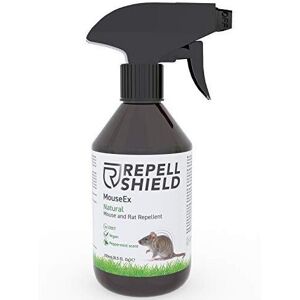 REPELL SHIELD Mouse Repellent Spray - Mouse & Rat Repellent Outdoor and Indoors REPELL SHIELD Mouse Repellent Spray - Mouse & Rat Repellent Outdoor and Indoors