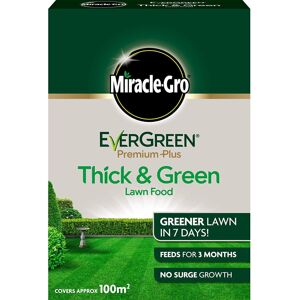 Miracle-Gro EverGreen Premium Plus Thick & Green Lawn Food 2kg - 100 m2 Miracle-Gro EverGreen Premium Plus Thick & Green Lawn Food 2kg - 100 m2