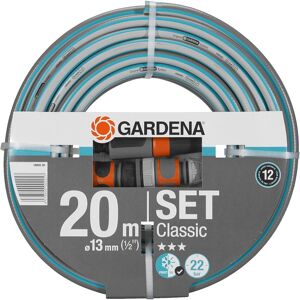 Gardena Classic Durable Hose, 20m, 13mm (1/2inch), UV Resistant, 22 Bar Pressure Gardena Classic Durable Hose, 20m, 13mm (1/2inch), UV Resistant, 22 Bar Pressure