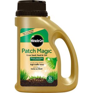 Miracle-Gro Patch Magic Grass Seed Shaker Tub 1015g Miracle-Gro Patch Magic Grass Seed Shaker Tub 1015g