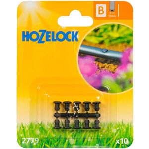 Hozelock HOZ2779 13mm Blanking Plug (10 Pack) - UV-Stable Plastic, Seals Holes i Hozelock HOZ2779 13mm Blanking Plug (10 Pack) - UV-Stable Plastic, Seals Holes i