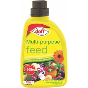 Doff FJPA00DOF Multi-Purpose Liquid Feed Concentrate 1 Litre Doff FJPA00DOF Multi-Purpose Liquid Feed Concentrate 1 Litre