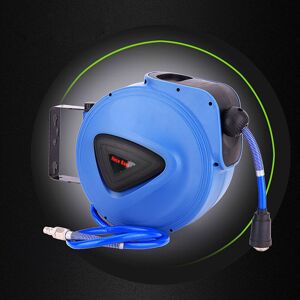 Unbranded 65ft 20m retractable auto rewind air line hose reel compressor wall Unbranded 65ft 20m retractable auto rewind air line hose reel compressor wall