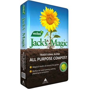 Westland (50L Jacks Magic Compost) Compost Multi Purpose Garden Soil Plants Growing Gener Westland (50L Jacks Magic Compost) Compost Multi Purpose Garden Soil Plants Growing Gener