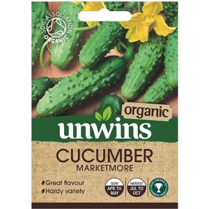 Unwins Grow Your Own Marketmore Cucumber Vegetable Seeds Unwins Grow Your Own Marketmore Cucumber Vegetable Seeds