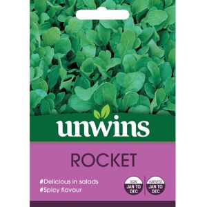 Unwins Grow Your Own Fast Growing Spicy Rocket Herb Seeds Unwins Grow Your Own Fast Growing Spicy Rocket Herb Seeds