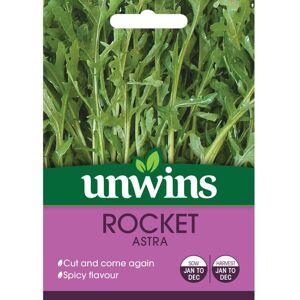 Unwins Grow Your Own Astra Spicy Flavour Rocket Herb Seeds Unwins Grow Your Own Astra Spicy Flavour Rocket Herb Seeds