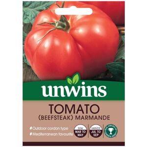 Unwins Grow Your Own Beefsteak Marmande Tomato Vegetable Seeds Unwins Grow Your Own Beefsteak Marmande Tomato Vegetable Seeds