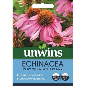 Unwins Grow Your Own Echinacea Pow Wow Wild Berry Flower Seeds Unwins Grow Your Own Echinacea Pow Wow Wild Berry Flower Seeds