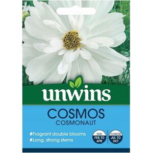 Unwins Grow Your Own Cosmos Cosmonaut Semi Double Flowers Seeds Unwins Grow Your Own Cosmos Cosmonaut Semi Double Flowers Seeds