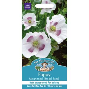 Mr Fothergill's Mr Fothergills - Pictorial Packet Flower Poppy Maanzaad (bread seed) Mr Fothergill's Mr Fothergills - Pictorial Packet Flower Poppy Maanzaad (bread seed)