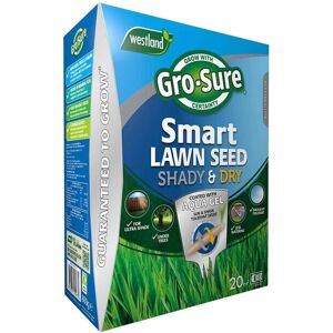 Westland Grow-Sure Smart Shady & Dry Lawn Seed Built In Applicator Westland Grow-Sure Smart Shady & Dry Lawn Seed Built In Applicator