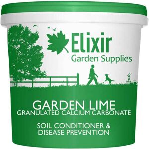 Elixir Garden Supplies (Tub, 2.5kg) Elixir Gardens Granular Garden Lime Agricultural Limestone pH Soil Elixir Garden Supplies (Tub, 2.5kg) Elixir Gardens Granular Garden Lime Agricultural Limestone pH Soil