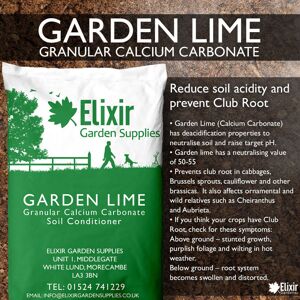 Elixir Garden Supplies (Bag, 5kg) Elixir Gardens Granular Garden Lime Agricultural Limestone pH Soil Im Elixir Garden Supplies (Bag, 5kg) Elixir Gardens Granular Garden Lime Agricultural Limestone pH Soil Im