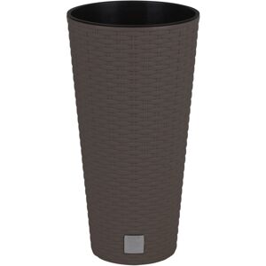 URBN Living (Brown, 1) Round Elegant Tall Large Plant Pot Indoor Outdoor URBN Living (Brown, 1) Round Elegant Tall Large Plant Pot Indoor Outdoor