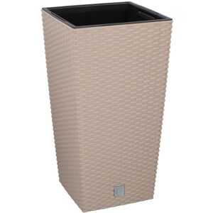 URBN Living (Beige, 2) Square Elegant Tall Large Plant Pot Indoor Outdoor URBN Living (Beige, 2) Square Elegant Tall Large Plant Pot Indoor Outdoor