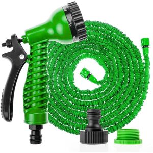 Autofather (Green, 75FT) Hose Pipe Expandable Flexible Garden Magic Water Spray Gun Autofather (Green, 75FT) Hose Pipe Expandable Flexible Garden Magic Water Spray Gun