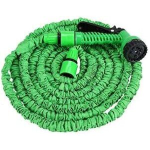 Ulistaurelie (Blue, 50FT) Expandable Garden Hose With 7 Functions Spray Gun Ulistaurelie (Blue, 50FT) Expandable Garden Hose With 7 Functions Spray Gun