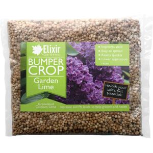 Elixir Garden Supplies (Bag, 1kg) Elixir Gardens Bumper Crop Garden Lime Fix Soil pH 1kg - 25kg Elixir Garden Supplies (Bag, 1kg) Elixir Gardens Bumper Crop Garden Lime Fix Soil pH 1kg - 25kg