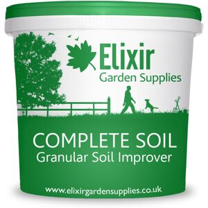 Elixir Garden Supplies (Tub, 5kg) Elixir Gardens Complete Soil Improver Bag or Tub 500g-20kg Elixir Garden Supplies (Tub, 5kg) Elixir Gardens Complete Soil Improver Bag or Tub 500g-20kg