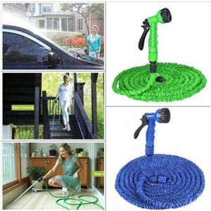 Unbranded (Green, 150FT) Heavy Duty Expandable Garden & Carwash Magic Hose Pipe Spray Gun Unbranded (Green, 150FT) Heavy Duty Expandable Garden & Carwash Magic Hose Pipe Spray Gun
