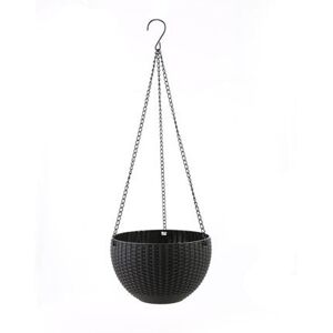 Unbranded (Black, M-21*14cm) Self-Watering Hanging Basket Plant Pot Planter Chain Unbranded (Black, M-21*14cm) Self-Watering Hanging Basket Plant Pot Planter Chain