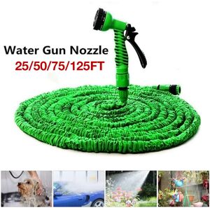 Unbranded (150FT) Heavy Duty Expandable Garden & Carwash Magic Hose Pipe Spray Gun Hose Pi Unbranded (150FT) Heavy Duty Expandable Garden & Carwash Magic Hose Pipe Spray Gun Hose Pi