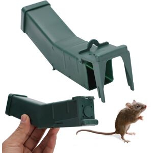 Unbranded 2x HUMANE MOUSE TRAPS No Kill Catch & Release Home Garden Pest Rodent Control Unbranded 2x HUMANE MOUSE TRAPS No Kill Catch & Release Home Garden Pest Rodent Control