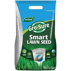 Westland Gro-Sure Aqua Gel Coated Smart Grass Lawn Seed - Lawn Seed Westland Gro-Sure Aqua Gel Coated Smart Grass Lawn Seed - Lawn Seed