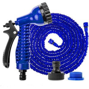 BRIEFNESS (BLUE, 150FT) 75FT/100FT/150FT/200FT Expandable Flexible Garden Hose Magic Hose BRIEFNESS (BLUE, 150FT) 75FT/100FT/150FT/200FT Expandable Flexible Garden Hose Magic Hose