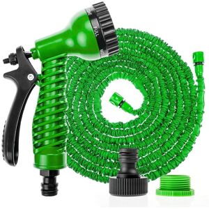 BRIEFNESS (GREEN, 100FT) 75FT/100FT/150FT/200FT Expandable Flexible Garden Hose Magic Hose BRIEFNESS (GREEN, 100FT) 75FT/100FT/150FT/200FT Expandable Flexible Garden Hose Magic Hose
