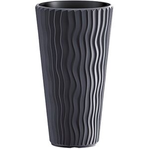 URBN-Garden (Anthracite, 1) Stunning Sandy Slim Large Plant Pot Flower Planters Indoor Outdo URBN-Garden (Anthracite, 1) Stunning Sandy Slim Large Plant Pot Flower Planters Indoor Outdo