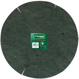 Kingfisher 16Inch Natural Biodegradable Jute Garden Outdoor Hanging Basket Liner Kingfisher 16Inch Natural Biodegradable Jute Garden Outdoor Hanging Basket Liner